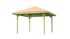 Tonnelle -  651 - 306 x 120 cm - bardeaux de toit inclus Livraison gratuite domicile WEKA