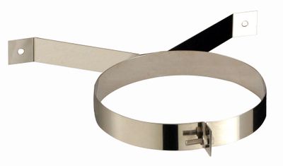 Collier mural inox diamètre 130 mm POUJOULAT