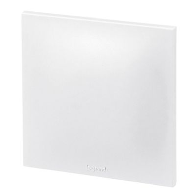 Obturateur encastrable complet Blanc - Neptune ODACE