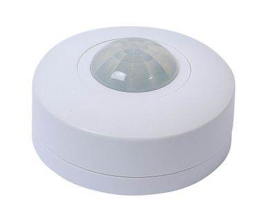 Détecteur de mouvement plafond 360° blanc