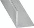 Cornière égale acier galva 20 x 20 x 1 mm 1 m CQFD