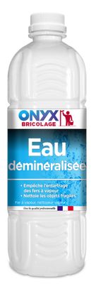 Eau déminéralisée 1 litre ONYX