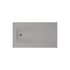 Receveur de douche 80x140 cm résine gris mat Econova - DURAVIT