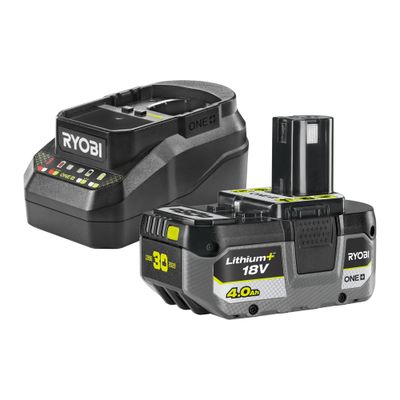 Batterie compacte 4 Ah et chargeur rapide RC18120B-140X - RYOBI