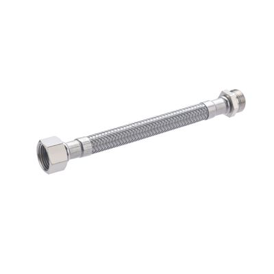 Flexible inox 15 cm mâle 12 x 17 femelle 12 x 17