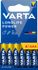 Piles alcalines LR03 (AAA) Longlife Power  par 6 - VARTA