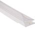 Joint d'étanchéité pour porte de douche 6 mm avec bavette longueur 120 cm