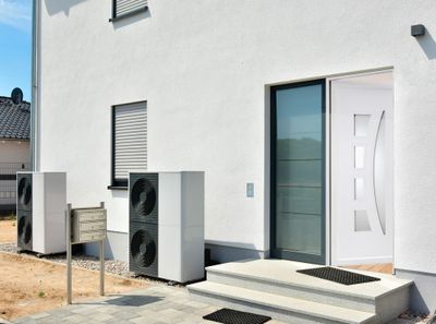 Porte d'entrée Berlin pvc blanc poussant gauche 215 X 90 cm CLOSY