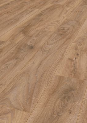 Sol stratifié décor épicéa clair HISTORIC ép 8 mm 19,2 x 128,8 cm AC5 paquet de 2,26 m² AJ TIMBER