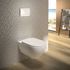 Pack WC suspendu sans bride G-500 Design V2 - GEBERIT