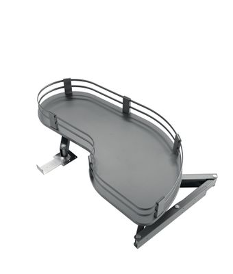 Rangement d'angle coulissant et réversible UNIKO pour meuble de cuisine L 100 cm VIBO