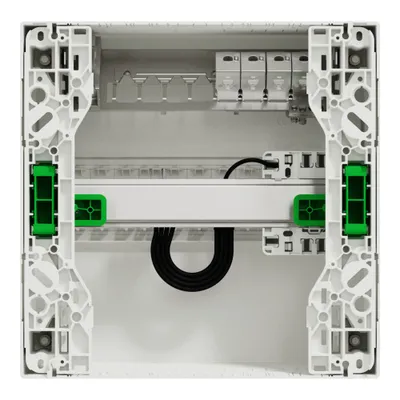 Coffret de communication grade 2TV 4 RJ45 - Resi9 Connect SCHNEIDER ELECTRIC