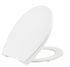 Abattant WC frein de chute versagrit blanc Clean Fast - MTK