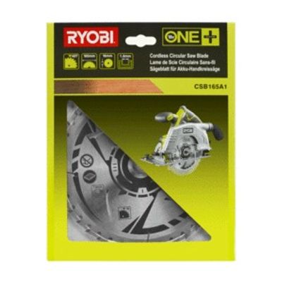 Lame ultra fine 40 dents 165 mm pour scie circulaire CSB165A1 RYOBI