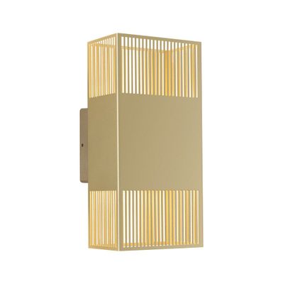 Applique extérieur LED IP44 640 lumens lumière blanc chaud Or - Tharin PAULMANN