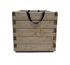 BAC RECTANGLE 100X50 HT 50 CM sapin