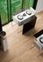 Carrelage sol intérieur effet bois noyer NWOOD ép 10 mm 20 x 120 cm rectifié paquet de 1,44 m² HERBERIA