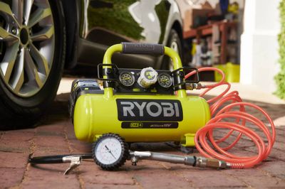 Compresseur gonfleur sans fil ONE+ R18AC-0 (Solo) - RYOBI
