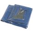 Bâche plastique bleu 3x5m 68g/m² RONDY