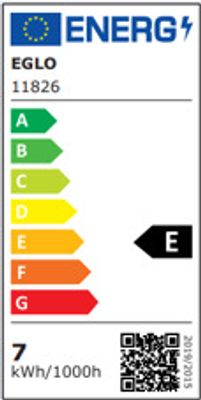 Ampoule LED E27 7W = 806 lumens blanc chaud - EGLO