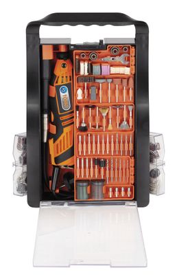 Outils de maquettisme 135 W avec 357 accessoires PG139T - PG TOOLS