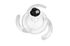 Ventilateur de plafond à pales rétractables LED + télécommande Blanc Ø106cm - Kasfjord REALITY