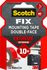 Ruban adhésif double face extérieur Scotch-FIX Extreme 1,5 m x 19 mm noir 10 kg - SCOTCH