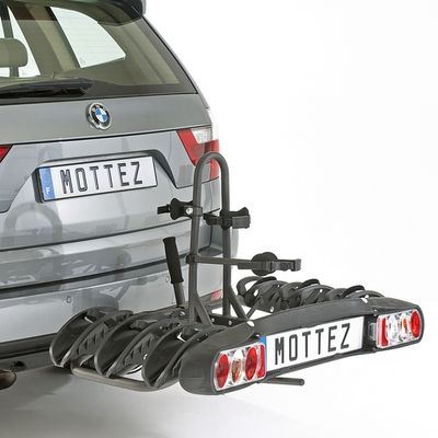 Plateforme 3 vélos pliable et rabattable MOTTEZ