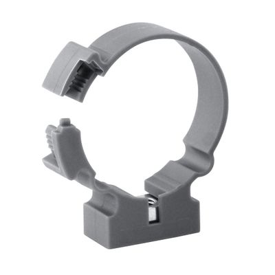 Collier de fixation monobloc PVC évacuation Ø32 - FITT