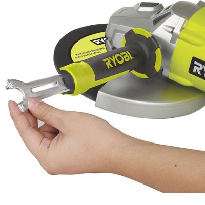 Coffret meuleuse d'angle 2000W diamètre 230 mm EAG2000RS RYOBI