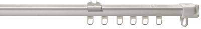 Rail express équipé extensible de 2.60 à 5 m Finition Blanc - MOBOIS