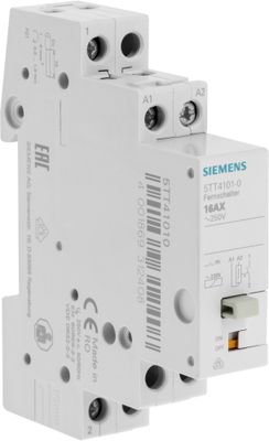 Télérupteur modulaire 1 pôle 16A bornes à vis - SIEMENS