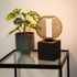Ampoule LED hologramme motif cage coloris noir et cuivre 4 W = 150 Lumens blanc chaud - XANLITE