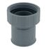 Raccord douille à écrou prisonnier PVC diamètre 32 FITT