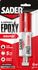 Colle de réparation bi-composant époxy rapide 25 ml - SADER