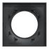 Plaque de finition 1 poste anthracite - Odace 2011 Styl SCHNEIDER ELECTRIC