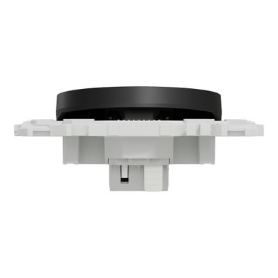 Interrupteur va-et-vient ou poussoir Odace 2025 noir - SCHNEIDER ELECTRIC