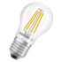 Ampoule LED Sphérique E27 Filament clair 5,5W=806 lumens Blanc chaud OSRAM