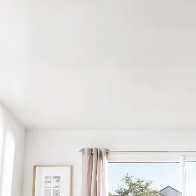 Lambris PVC Attitude blanc mat lisse jointif - 8 x 375 x 2600 mm - GROSFILLEX