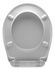 Abattant de WC Monte-carlo3 blanc SIAMP