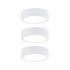 Spots LED encastrables ou saillie sous-meubles par 3 Blanc - Pukk PAULMANN