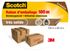 Ruban adhésif d'emballage havane pour déménagement 100 m x 48 mm - 3M