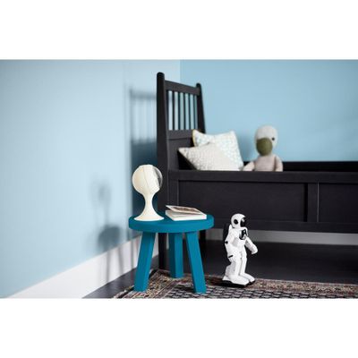 Peinture crème de couleur Bleu Rêveur velours 0,5L - DULUX VALENTINE