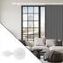 Embout déco boule en métal diam 20 mm Finition Blanc brillant par 2 - MOBOIS