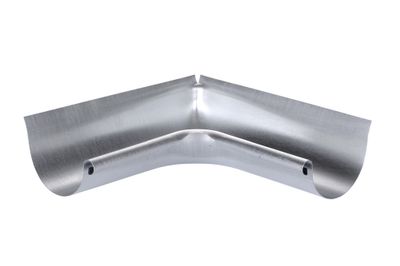 Angle interieur 90° zinc pour gouttière G25 diamètre 80mm SCOVER PLUS