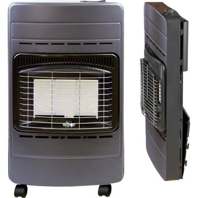 Poêle à gaz infrarouge 4 kW TGH140RV G1/2 sans détendeur noir - TECTRO