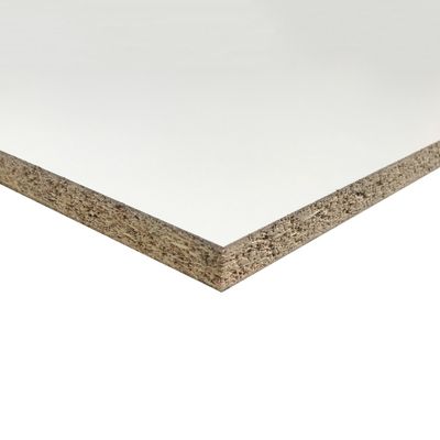 Panneau aggloméré standard P2 mélaminé blanc - 8 x 1250 x 2500 mm - AJ TIMBER