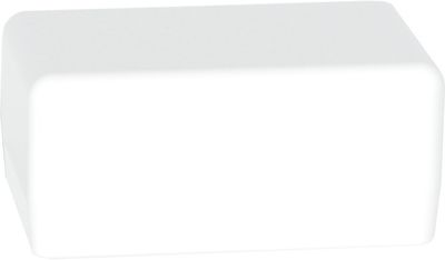 Embouts pour moulure 25X40mm blanc par 2 - DEDRA