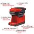 Machine à café sans fil TE-CF 18 (Solo) - EINHELL
