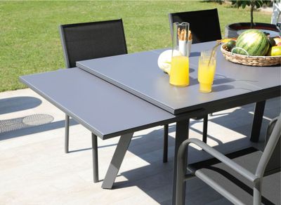 Table agra 150/200/250x90 hpl PROLOISIRS Livraison à domicile incluse